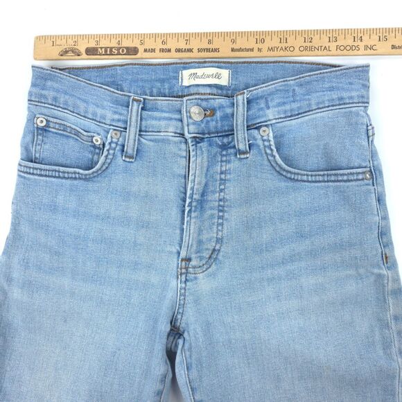 MADEWELL Mid-Rise Perfect Vintage Jean Alderton Wash Hemp 90s Y2k Minimal Boho - Picture 3 of 8